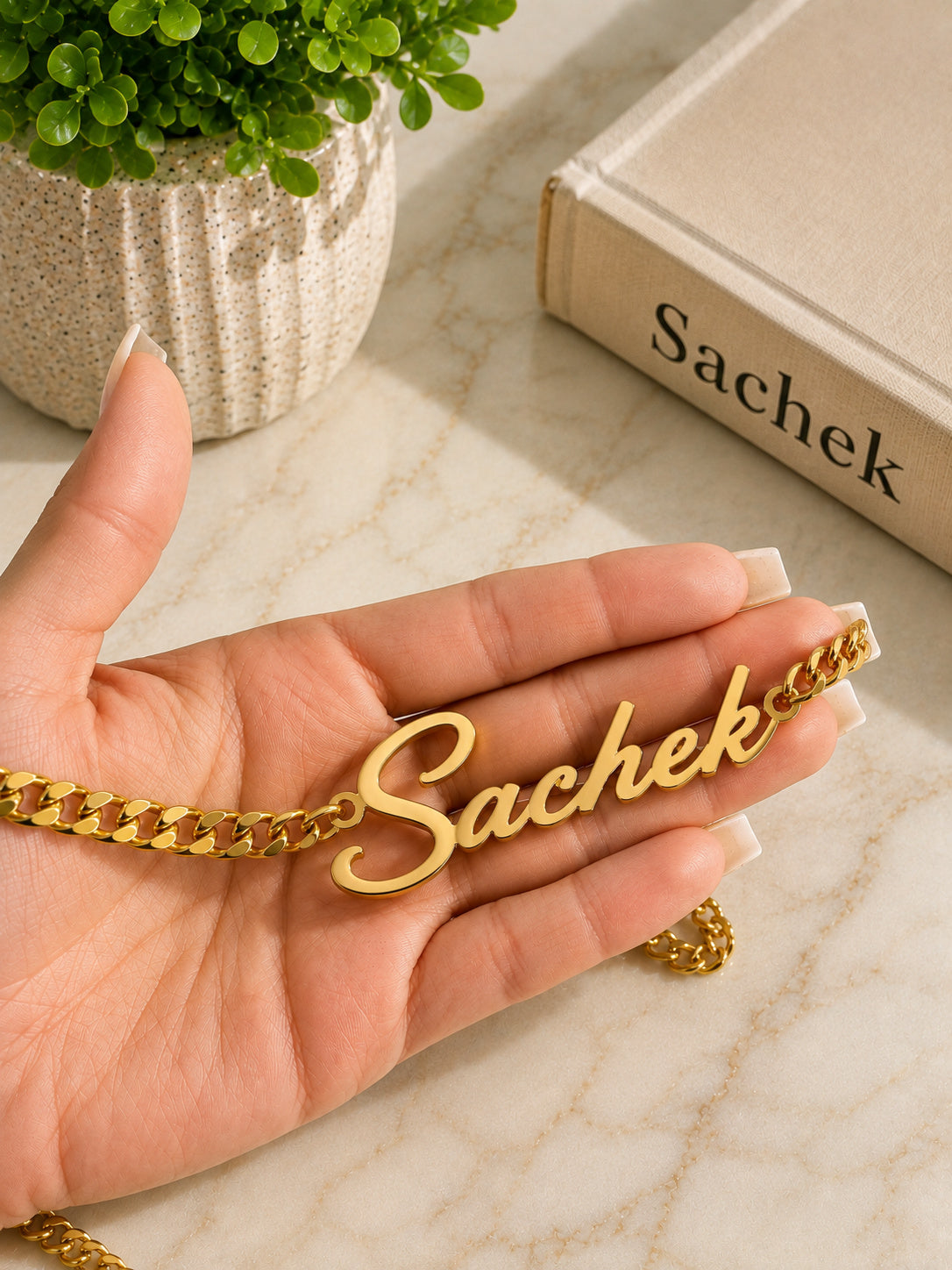 SACHEK SIGNATURE NECKLACE